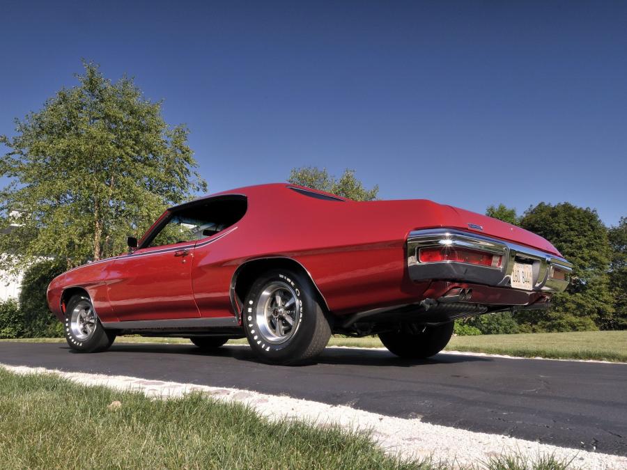  Pontiac GTO Hardtop Coupe 1970 года  (фото 8 из 13)